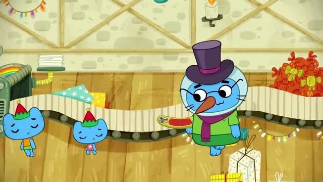 Котики, вперед! - все серии про праздник - мультики для детей