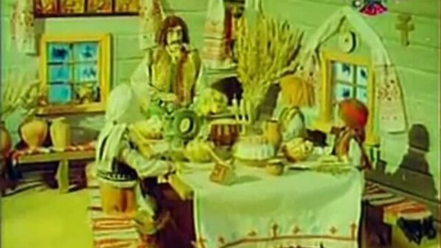 Мультфильм "рождественская сказка" (1993)