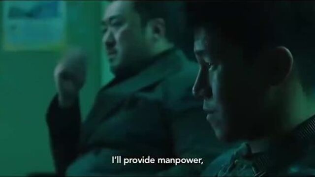 Бандит, полицейский, дьявол (2019) триллер