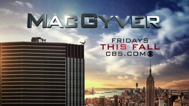 Промо сериала секретный агент макгайвер