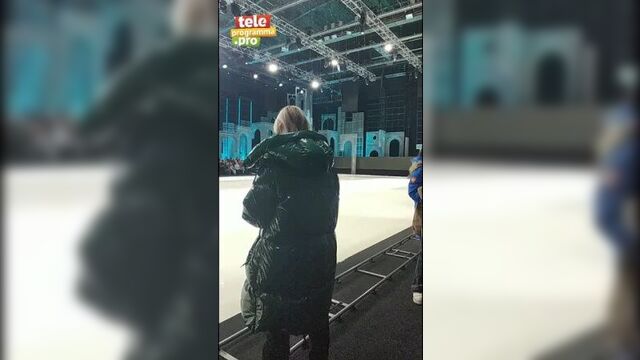 Репетиция жени и феди