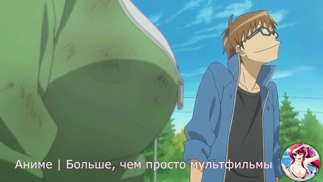 Аниме приколы, захватывающие моменты, и также забавные