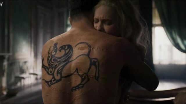 Юлия хлынина и петр федоров в фильме дуэлянт