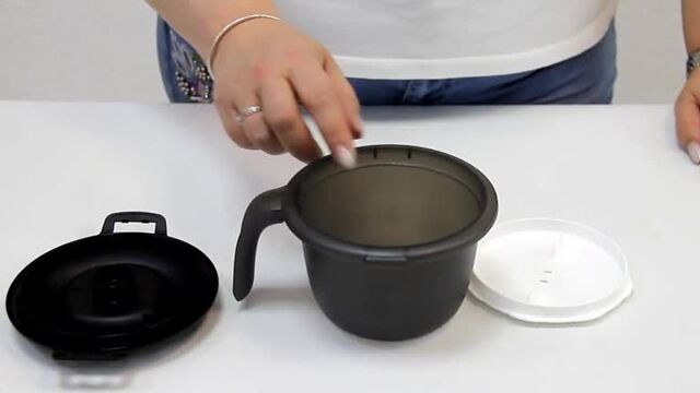 Порционная зерноварка tupperware