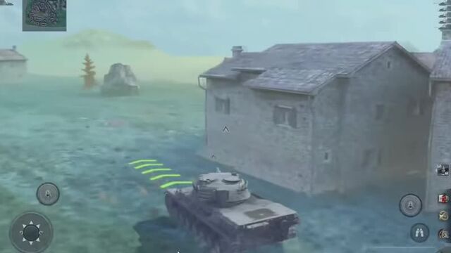 [ужратый гусениц] новая карта крысиная деревня wot blitz / new map ratted village wot blitz