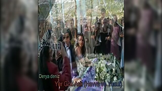 Свадьба актеров сериала "между небом и землей")