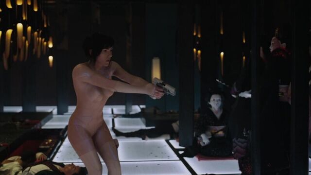 Scarlett johansson nude - ghost in the shell (2017) hd 1080p watch online / скарлетт йоханссон - призрак в доспехах