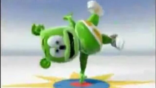 Gummy bear мишка гумми бер русская версия