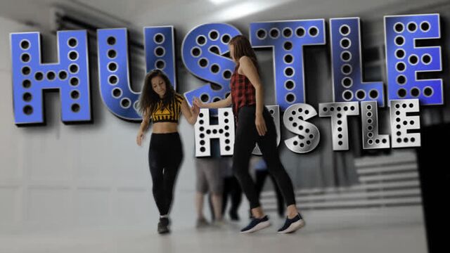 Хасл. hustle. танцы в сыктывкаре.