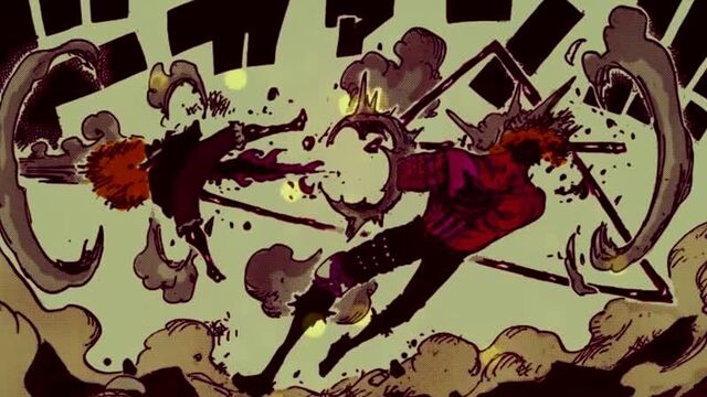 [грустный пакет] истинная сила луффи раскрыта! // конец битвы с катакури || one piece 895 обзор | ван пис теория