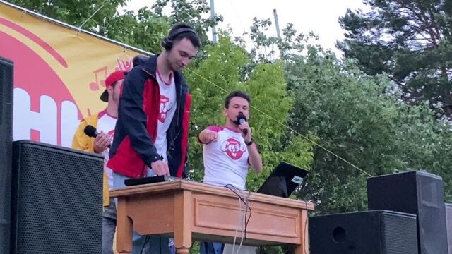 Дискотека "соль fm" 25.06.22 - 11