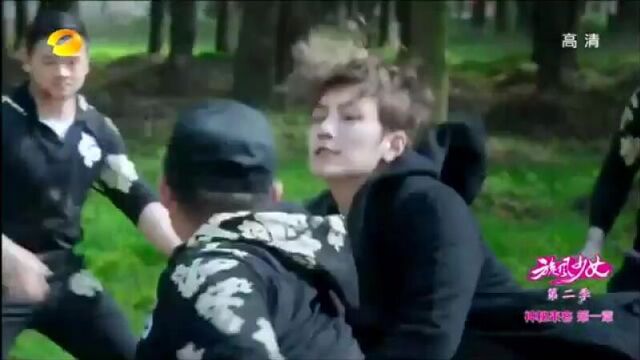 Отрывок дорамы "девушка вихрь 2" (кр. oazora_luv)5