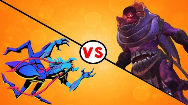 Dota 2: weaver vs shadow demon - интересная игра
