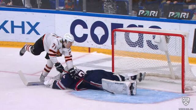 Никита гребёнкин забил 2 буллита за игру