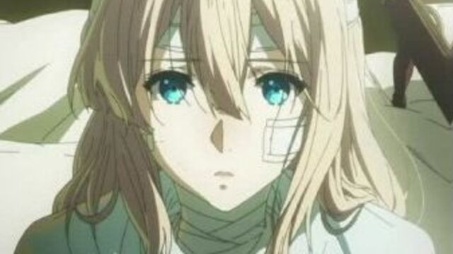 Эдит по персонажу вайолет эвергарден