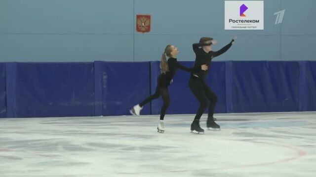 Василиса кагановская-валерий ангелопол предсезонные прокаты юниоры рт