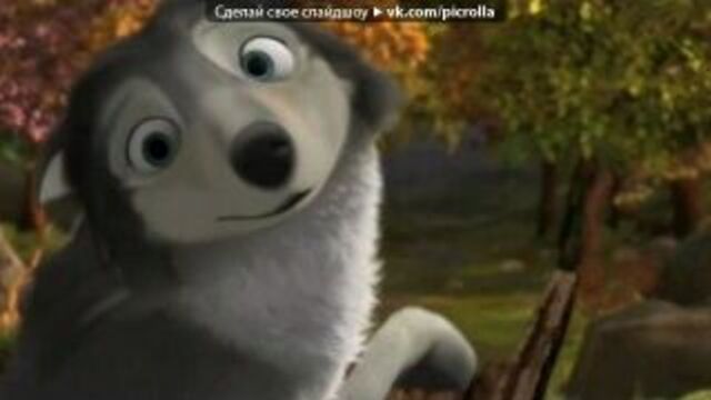 «со стены альфа и омега кейт и хамфри» под музыку песня из кухни - вечером когда кто-то с переди идёт вкл её). picrolla