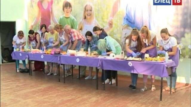 Елецкие команды приняли участие в областном конкурсе «избирательная кухня»