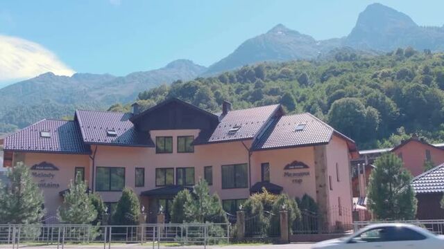 Пик-отель мелодия гор - стандарт 2х местный