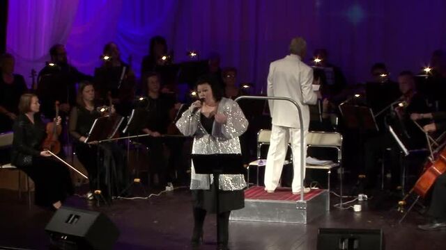 "загадка женщины" ирина олифер, эстрадный оркестр