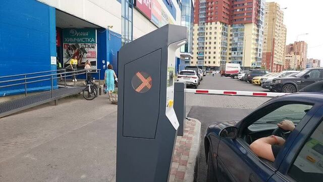 Город #жуковский, возле тц авиатор парковка