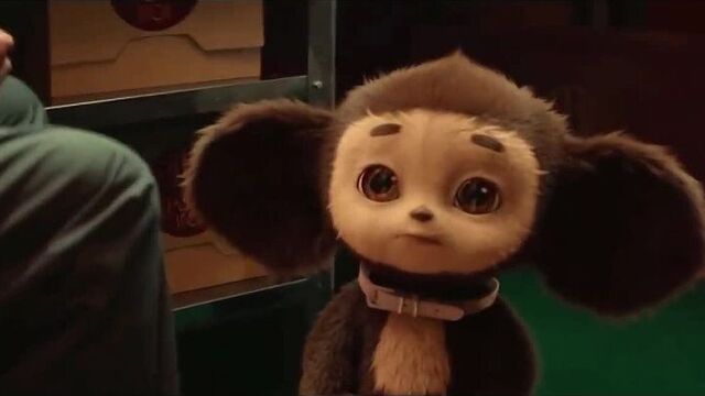 Чебурашка - а я не хочу быть человеком. 