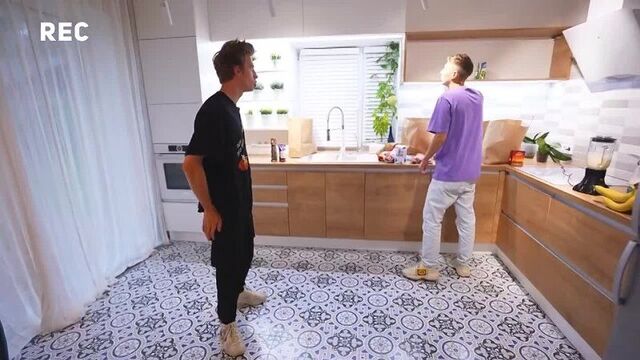 [олежэ] как снимали а4: серега а4 стал ребенком на 24 часа!