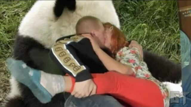 Страстный засос vjlink и людмурик