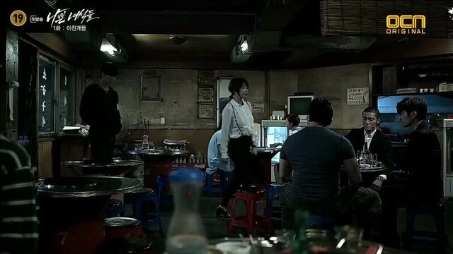 Плохие парни / bad boys [дорама] - серия 1/11 (двухголосная озвучка)