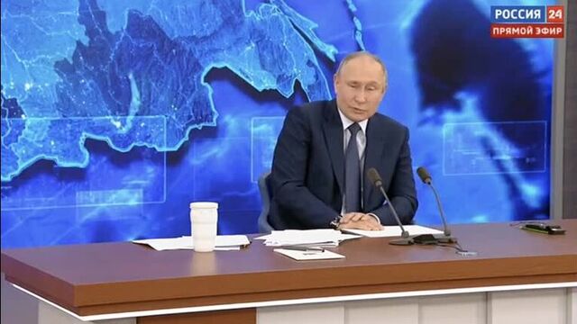 Путин про навального