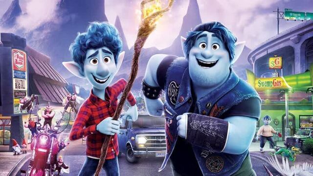 Вперед 2020 русский трейлер мультфильма