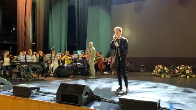 Марк тишман, саундчек, гастрольный тур-посвящение а.д. дементьеву, апрель 2019