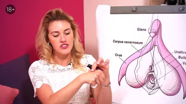 Всё о женском оргазме- клитор и как он влияет на удовольствие - юлия гайворонская 18+