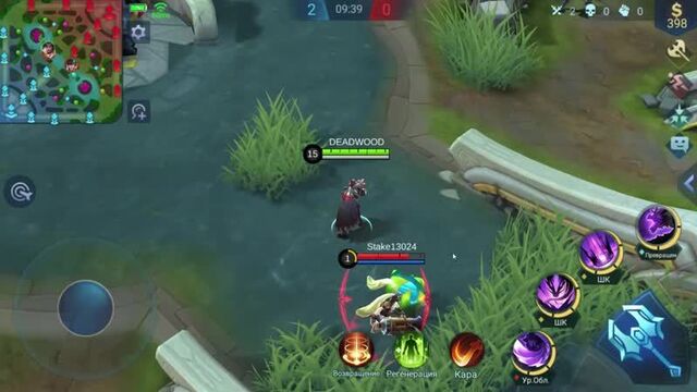 [вудский дед] новый герой чонг черный дракон mobile legends / мобайл легендс