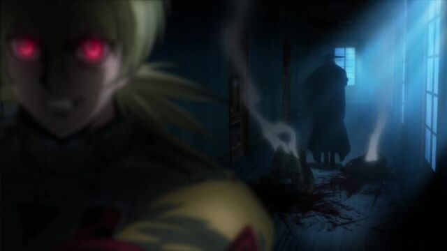 Алукард и виктория серас -- так точно, хозяин!