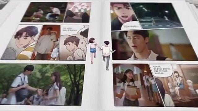 Заставка к дораме "случайно найденный ха ру"