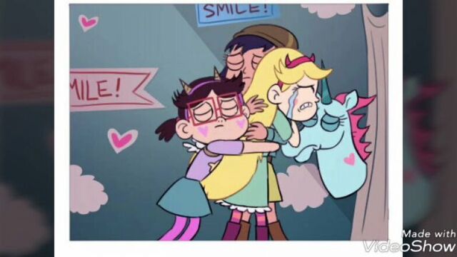 Комиксы стар против сил зла