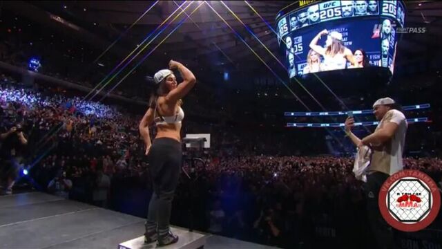 Миша тейт - ракель пеннингтон [взвешивание] ufc 205