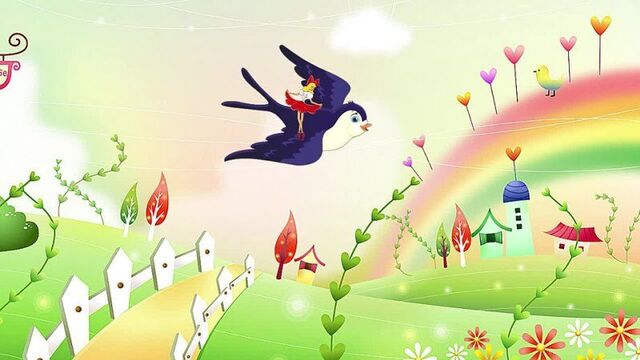 Аудиосказки г.х. андерсена для детей - дюймовочка