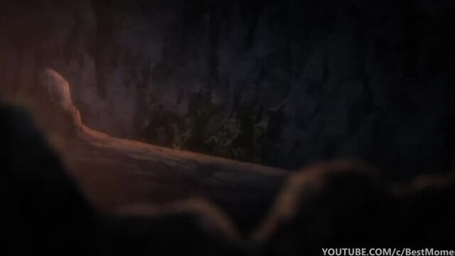 [bestmomentshow] сцена с гоблинами в пещере.goblin slayer / убийца гоблинов 1 серия [русская озвучка]