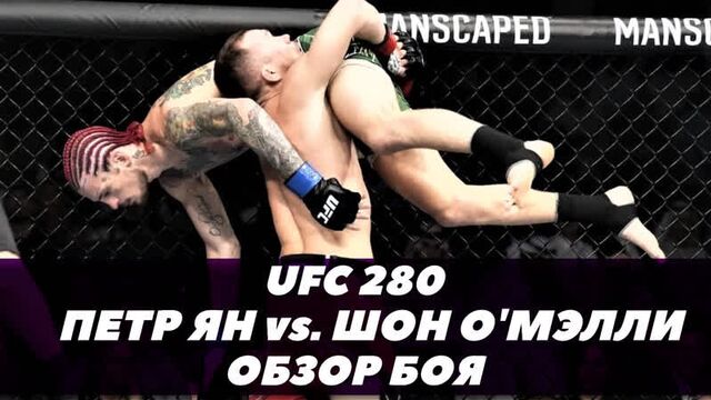 Ufc 280: бой петр ян - шон о'мэлли / обзор поединка