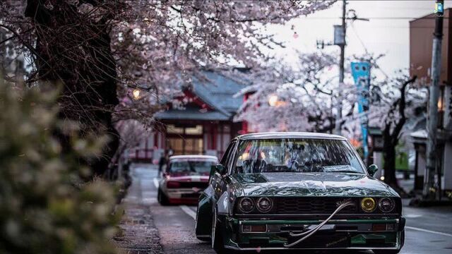 Автомобиль jdm nissan skyline - живые обои для wallpaper engine