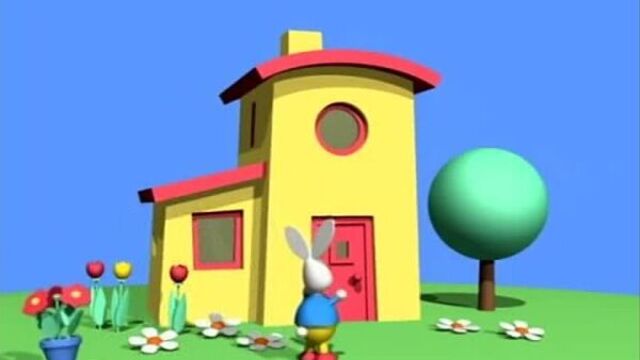 Хопла - белая зайка. 76 - 80 серии