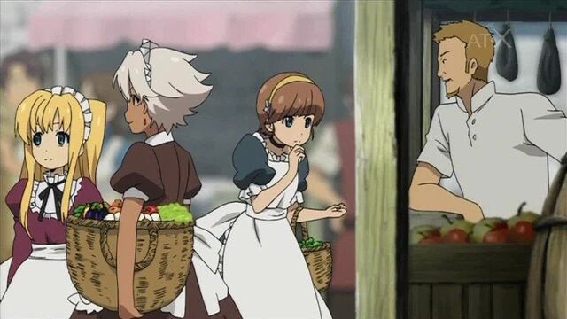 Seiken no blacksmith / кузнец святого меча / священных мечей - 7 серия [cuba77]