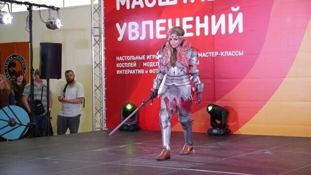 Выступление тоф (саския из "ведьмак 2: убийцы королей")