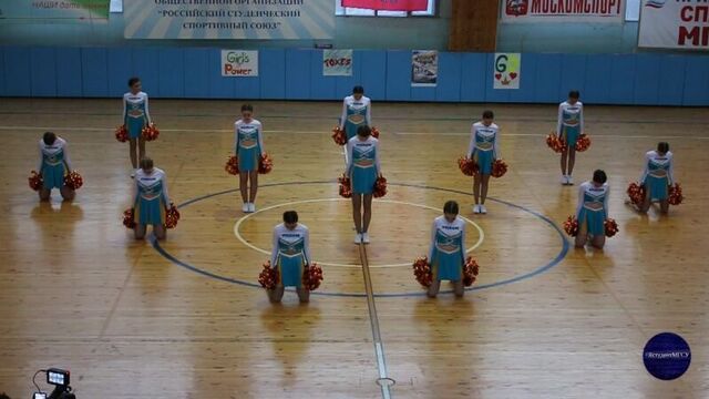 Иэуис "tsunami" ритмическая гимнастика мгсу 2016