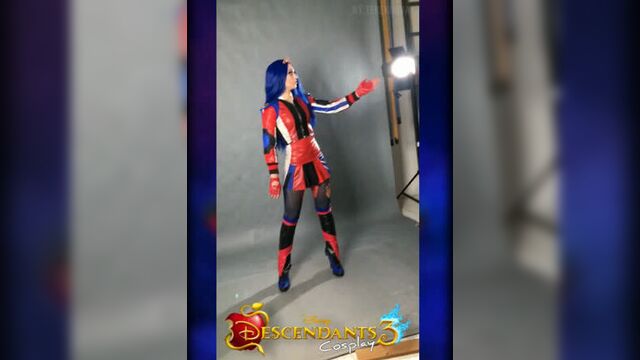 Косплей иви наследники 3 | descendants 3 evie disney cosplay