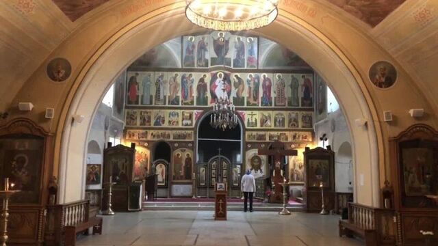 Храм свв. бесср. космы и дамиана в шубине