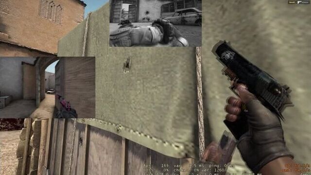 Клатч 1 на 4 с диглом cs go dust 2