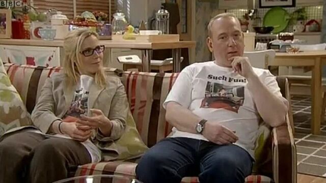 Miranda meets... sally phillips and adrian scarborough